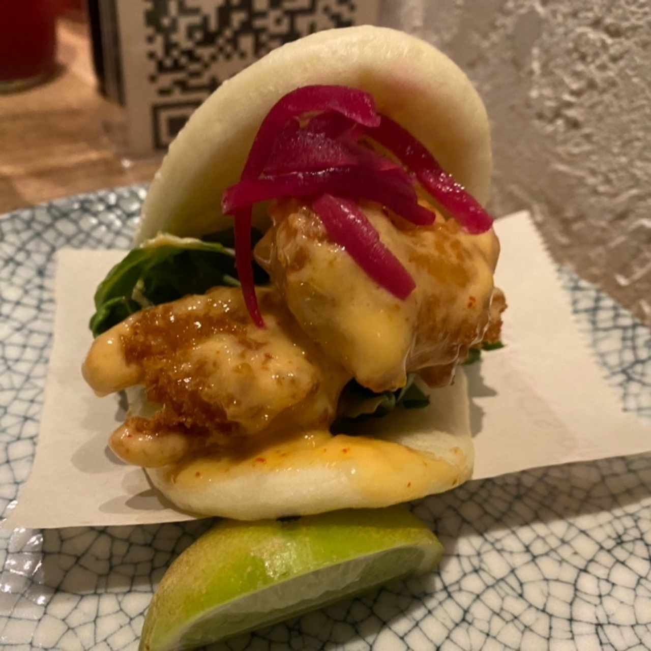 Bao de camaron