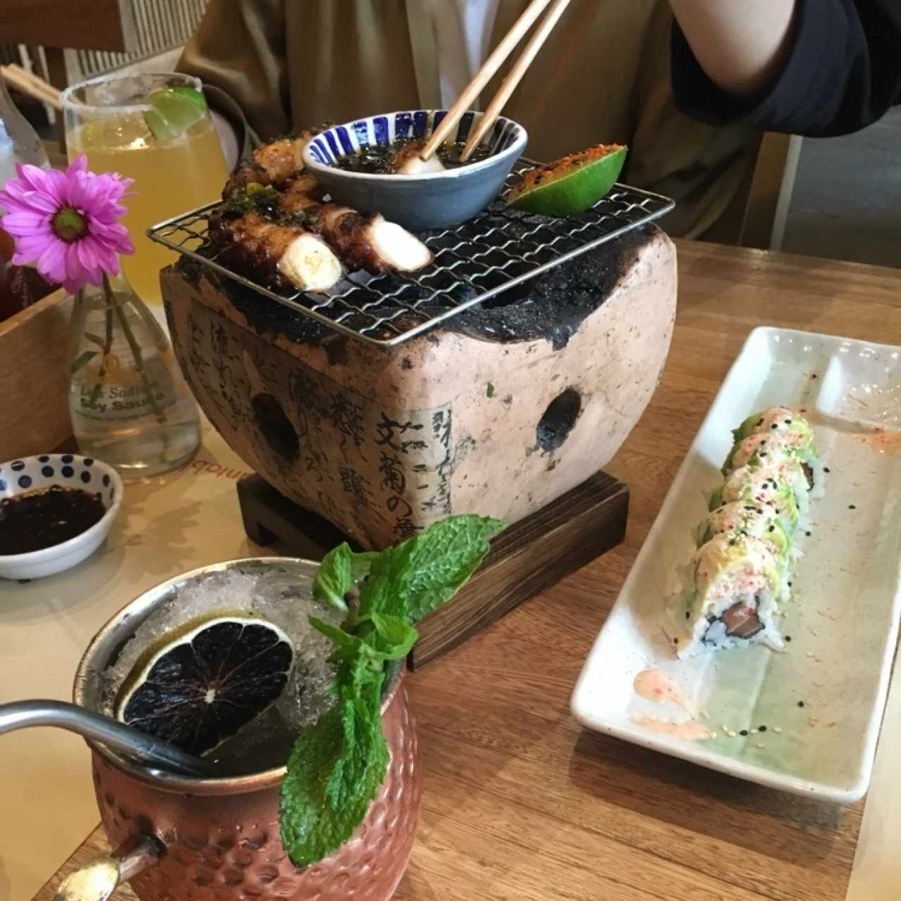 Pulpo parrillado