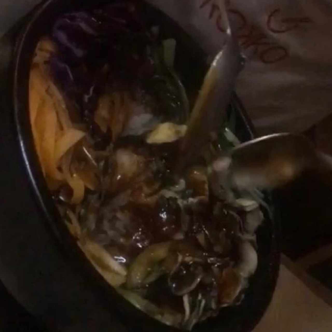 Bibimbap Crispy Duck