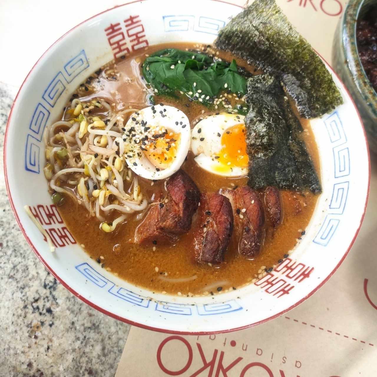 Miso Ramen de cerdo