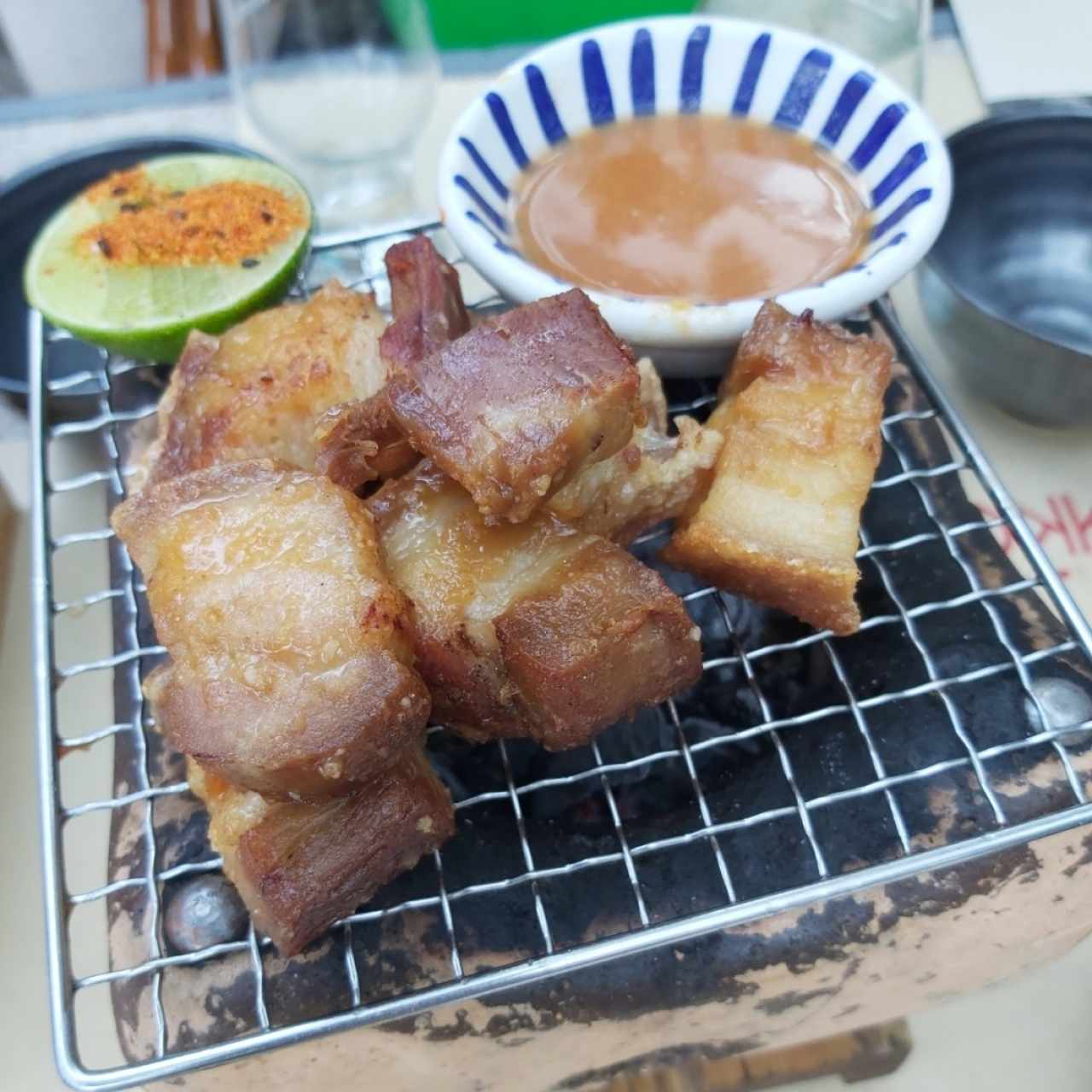 pork belly robatta