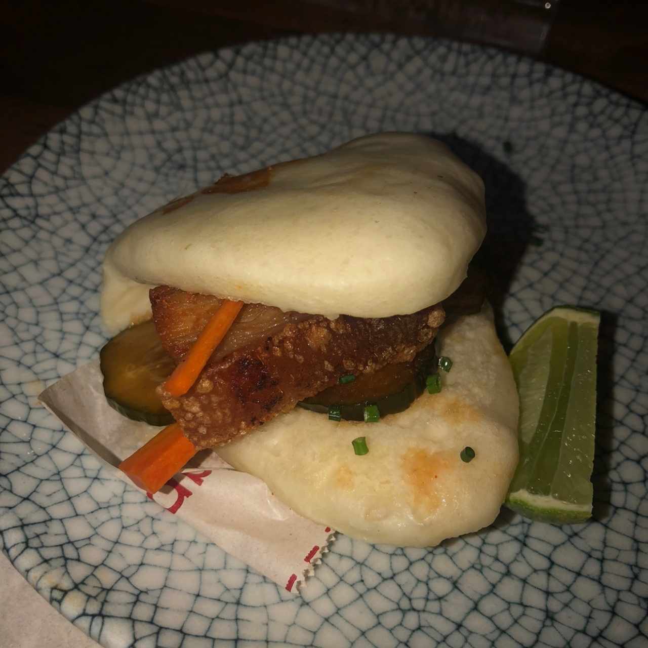Bao Pork belly