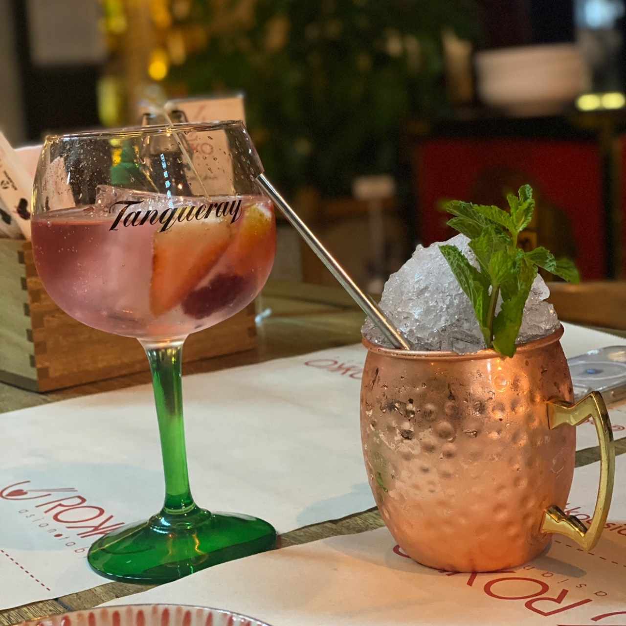 Moscow mule