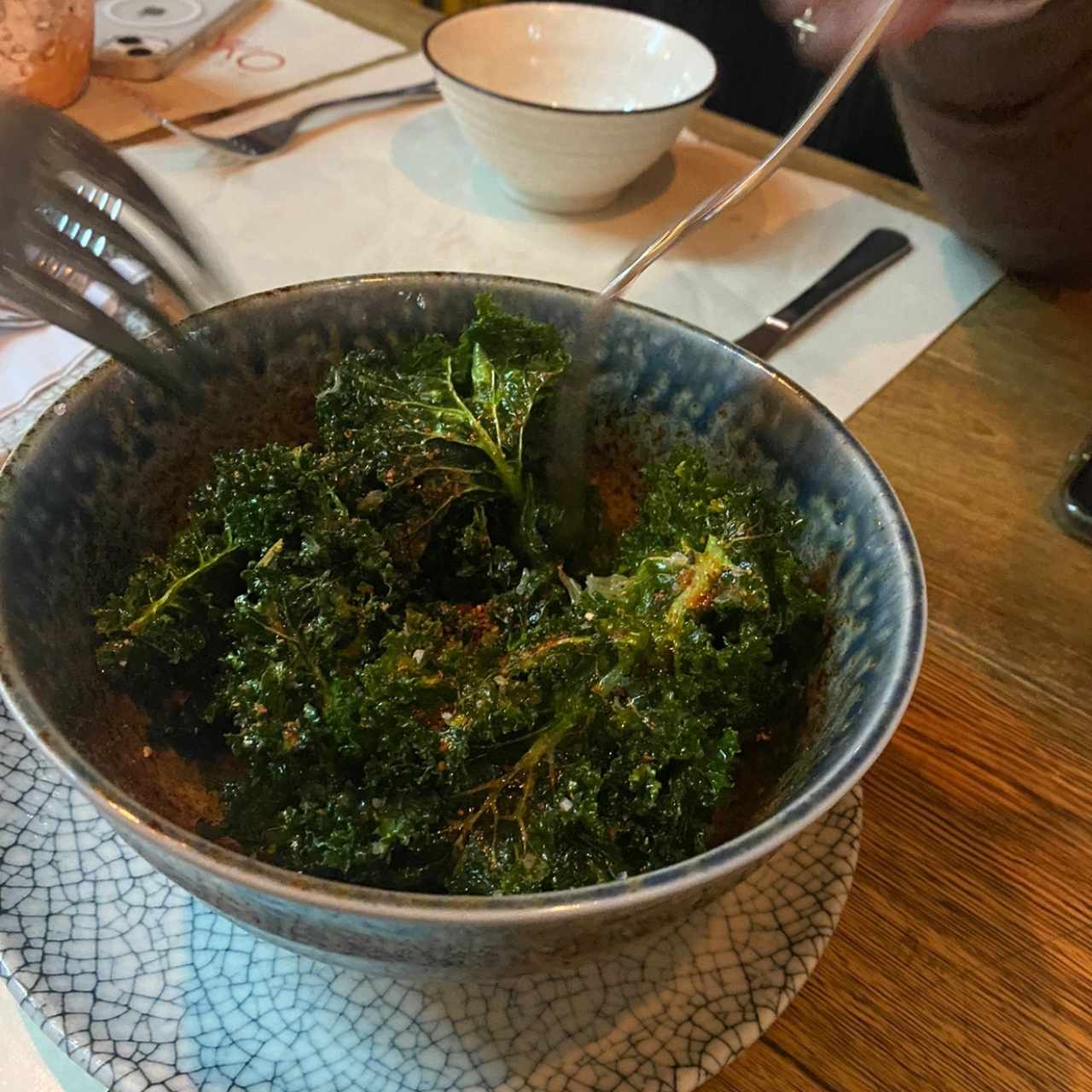 Crispy Kale