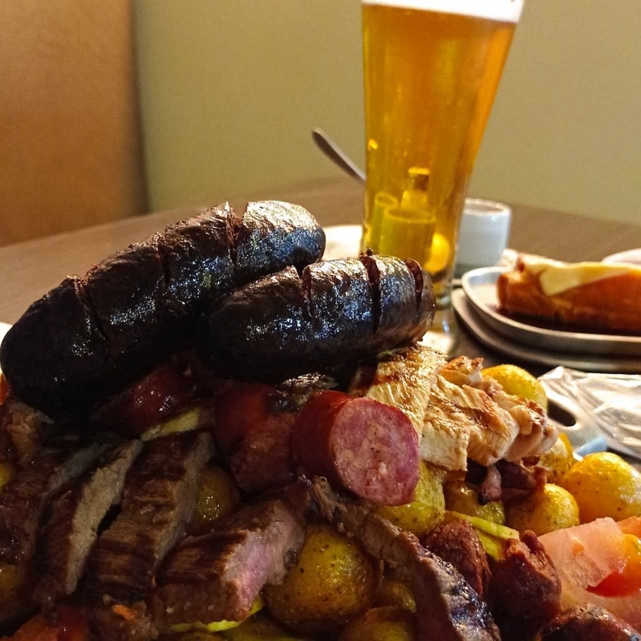 picada mixta.