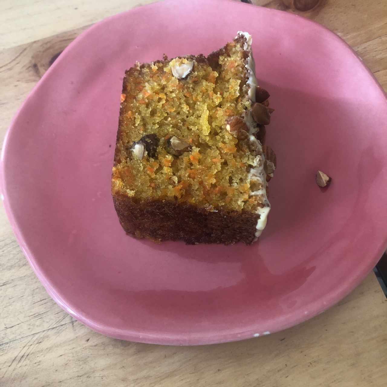 torta de zanahoria