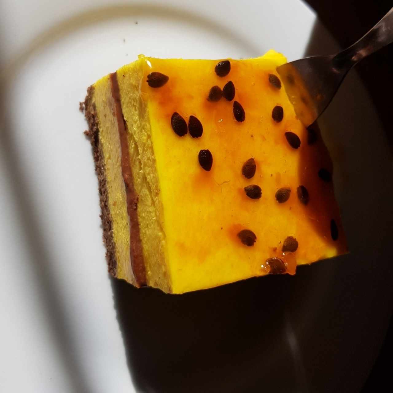 Postre de maracuya