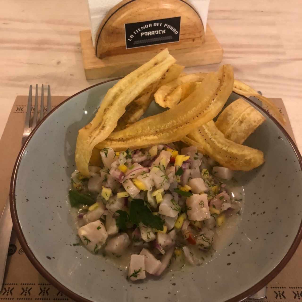 cebiche de tilapia