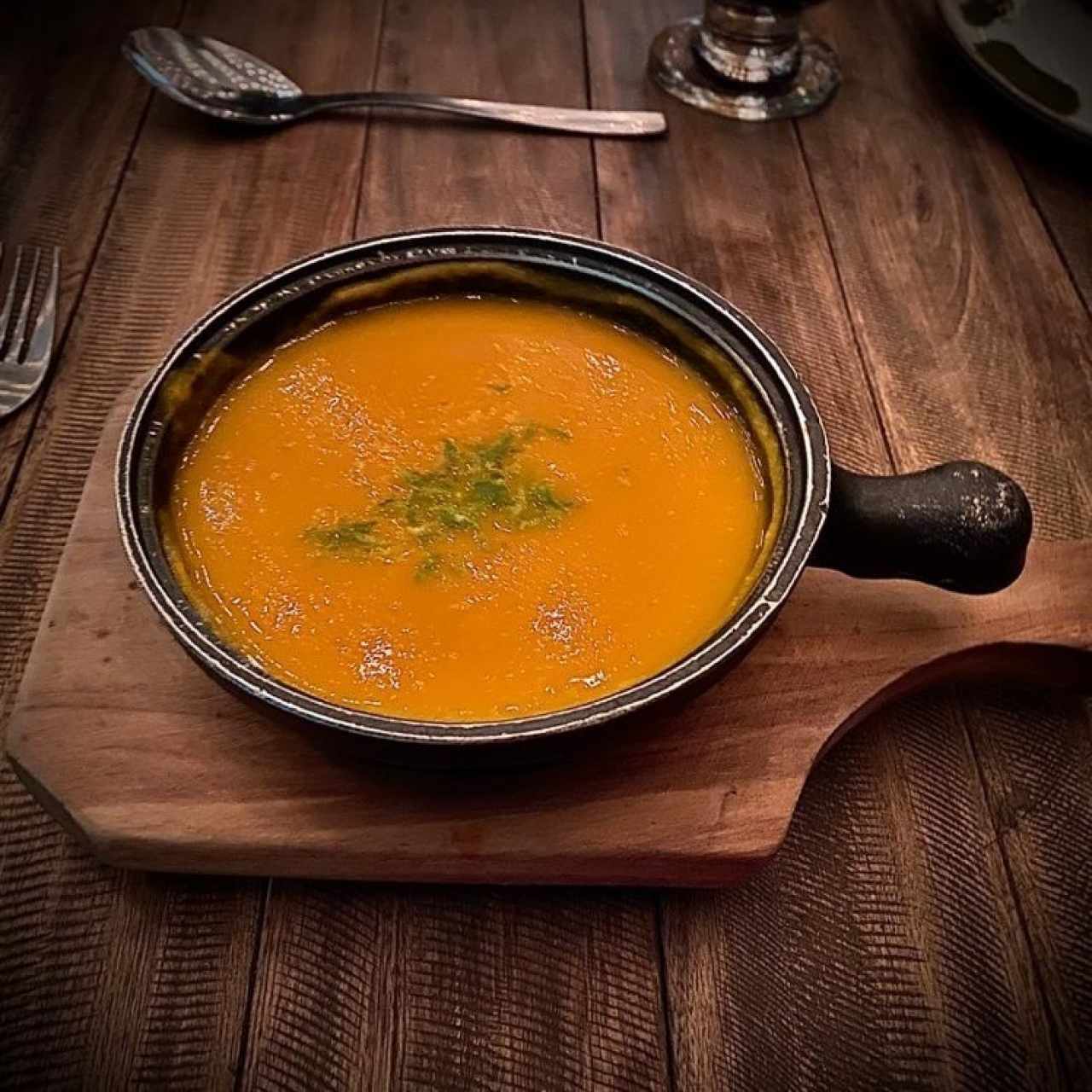 Sopa de Zanahoria