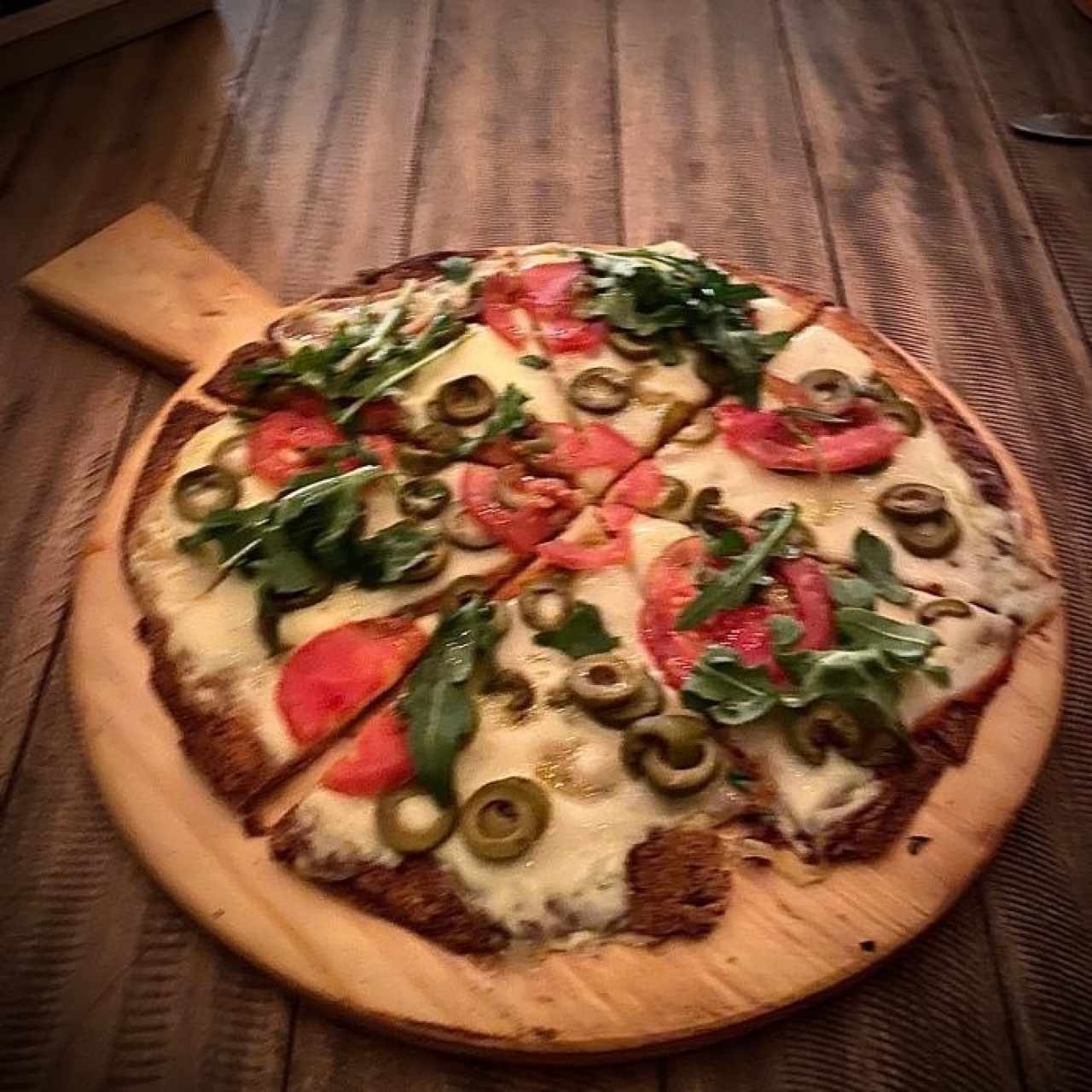 Pizza libre de gluten