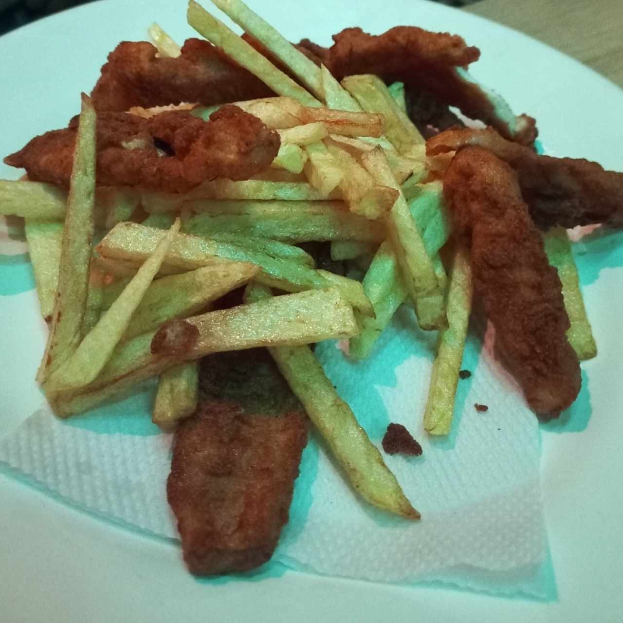 Nuggets de pollo