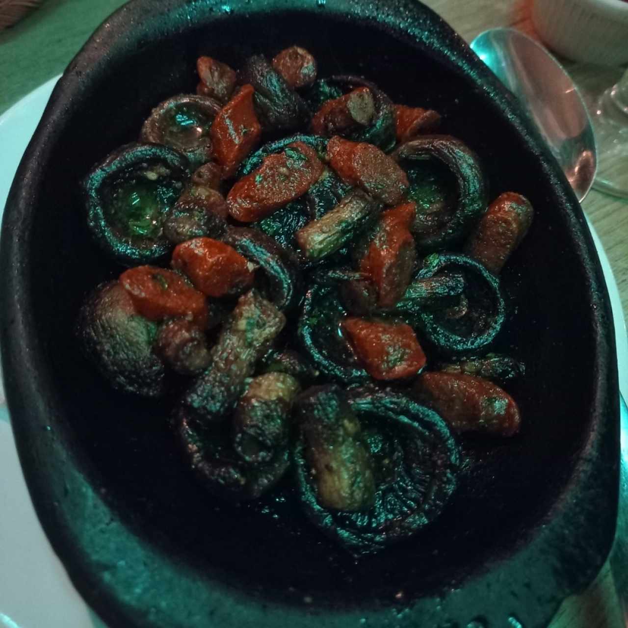Champiñones
