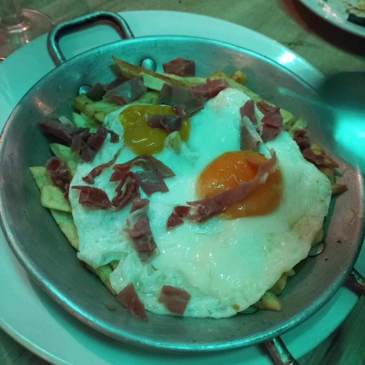 Huevos estrellados