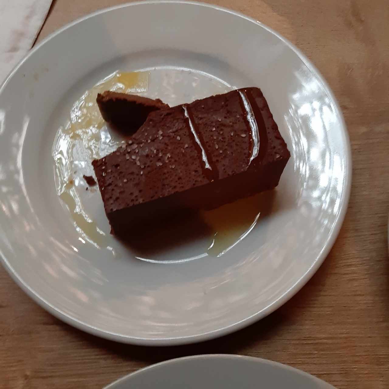 Ganache de chocolate 