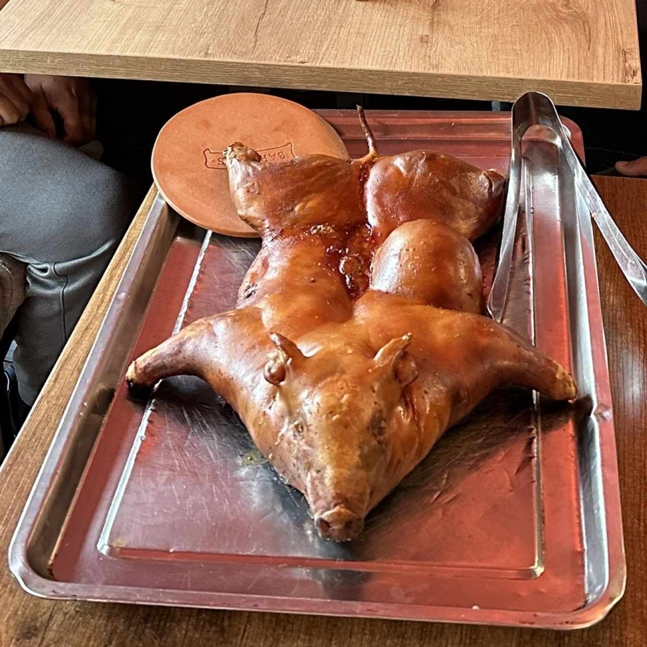 el cochinillo de barricas
