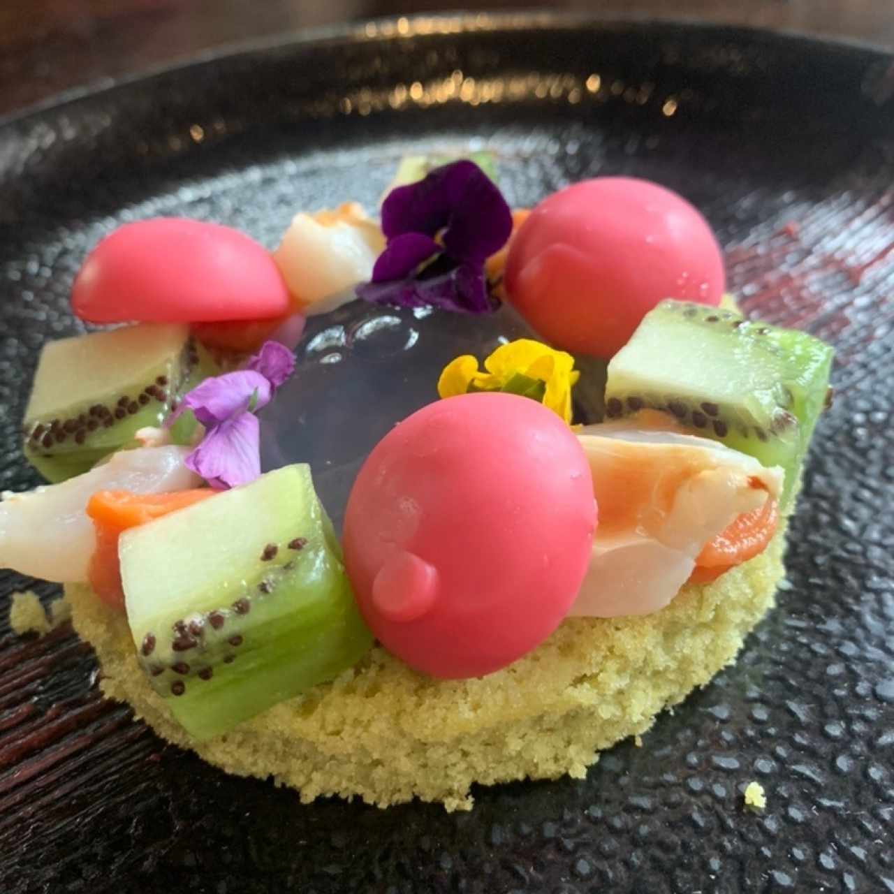 gota de agua de rosas