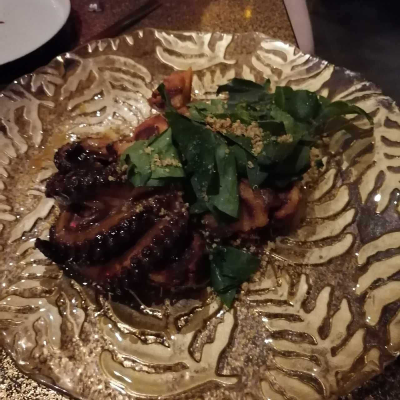 Pulpo a la fogata