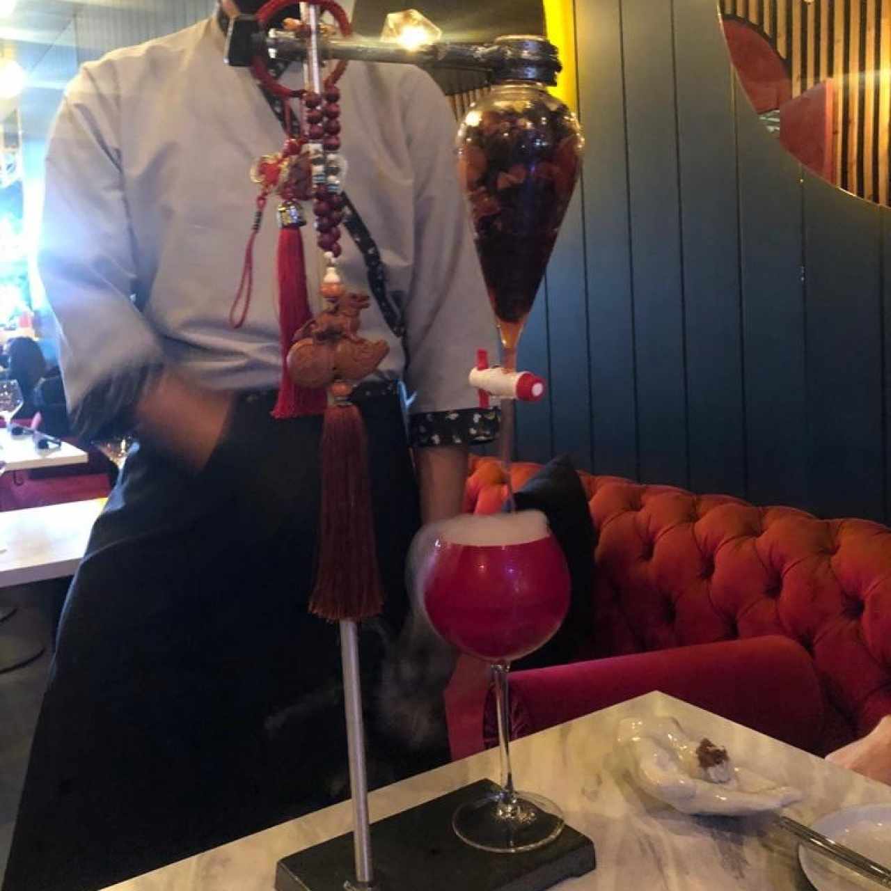 Infusión de Buda