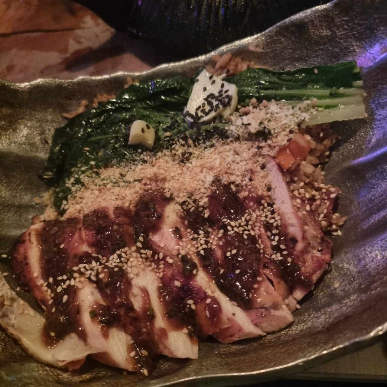 kimchee de pollo