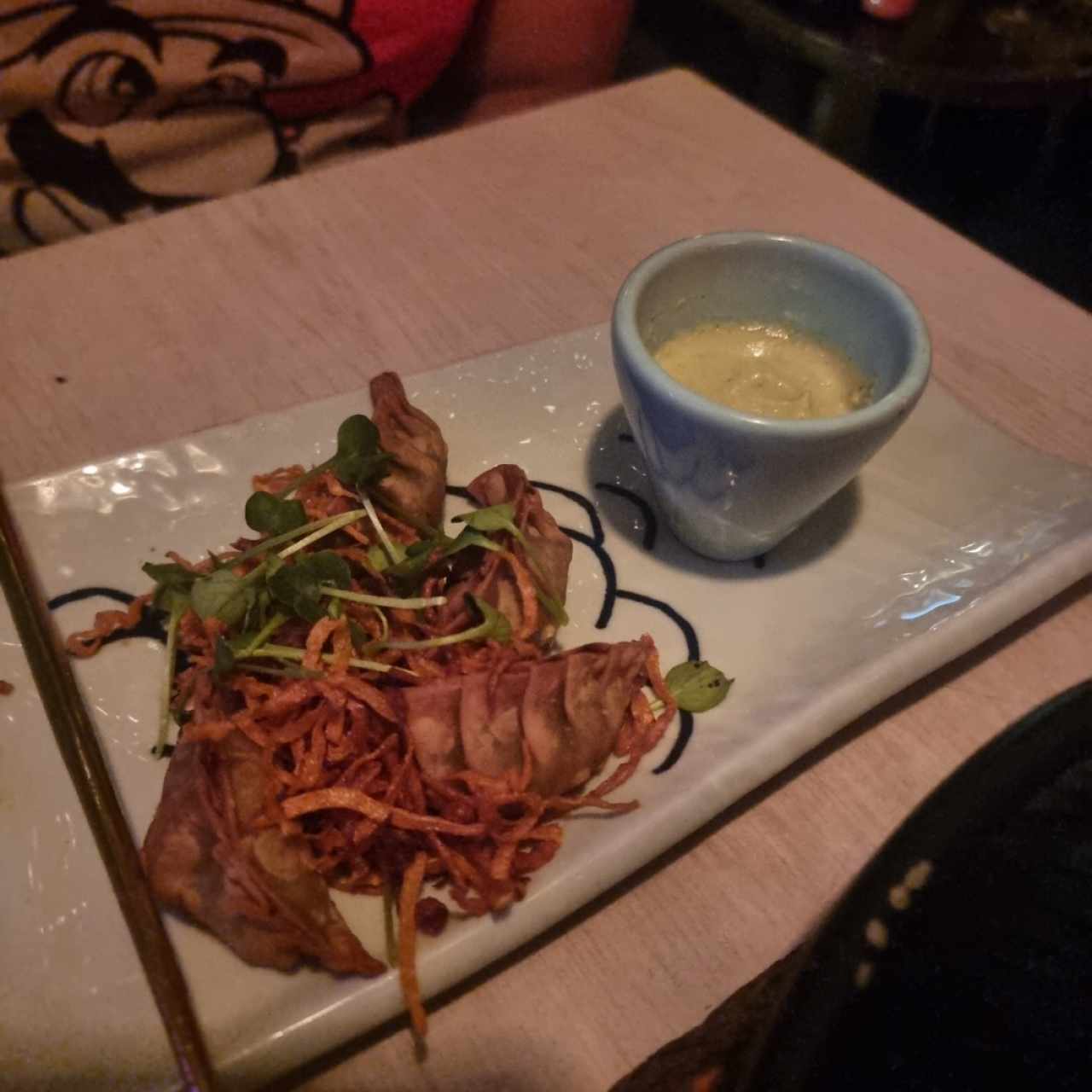 dumplings de hongo