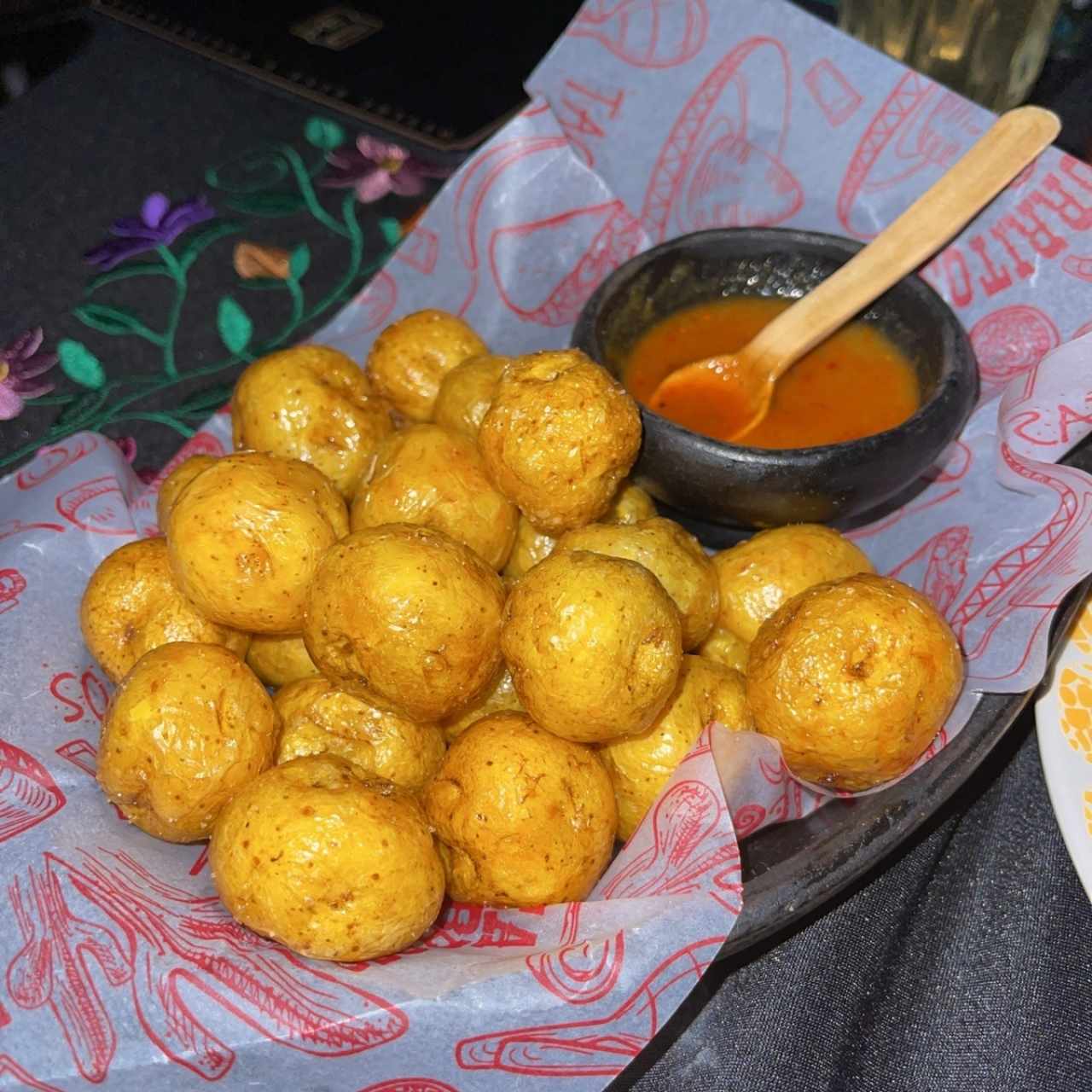 papas bravas 