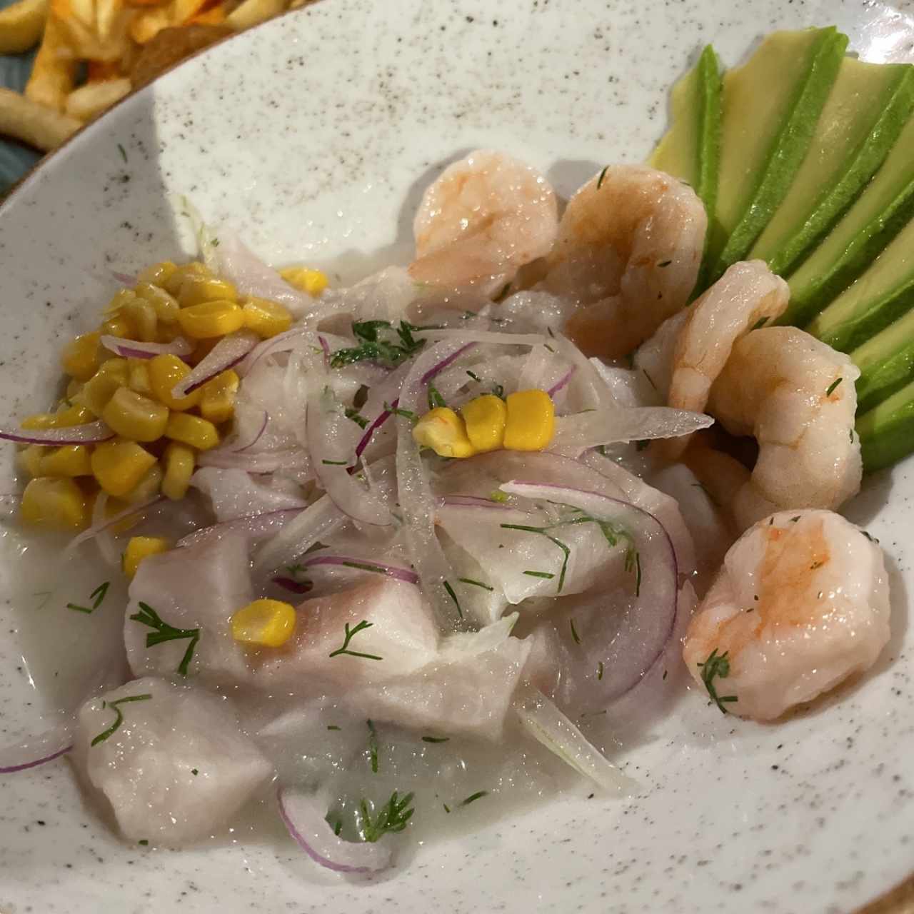 ceviche mixto