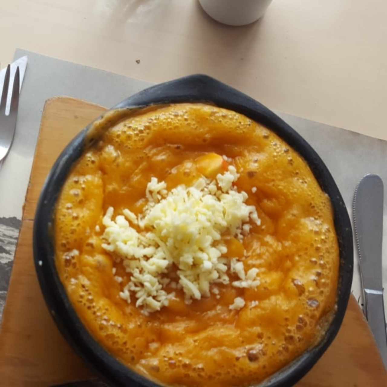 cazuela de mariscos