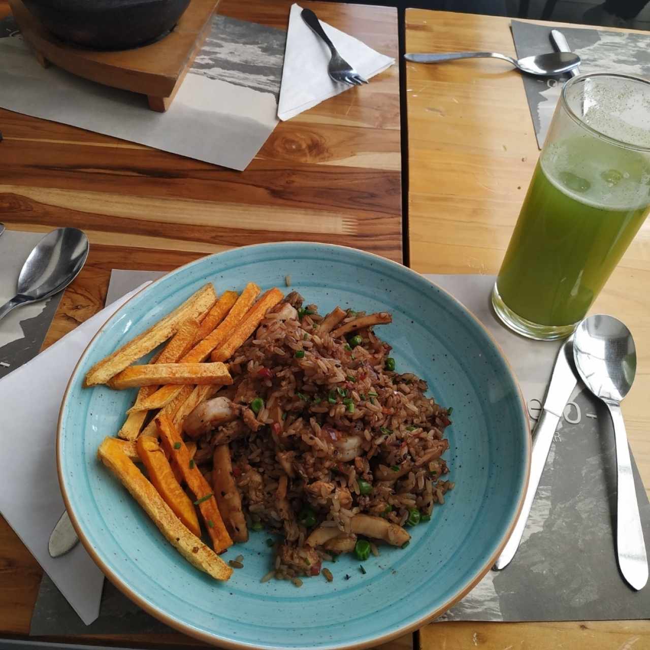 Arroz Mixto Salteado
