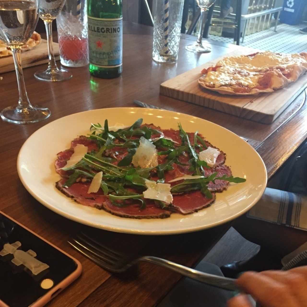 carpaccio de lomo