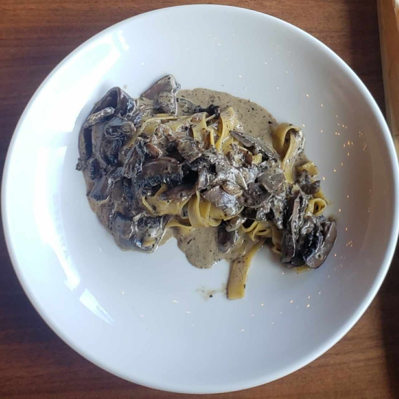 Fettuccine Funghi