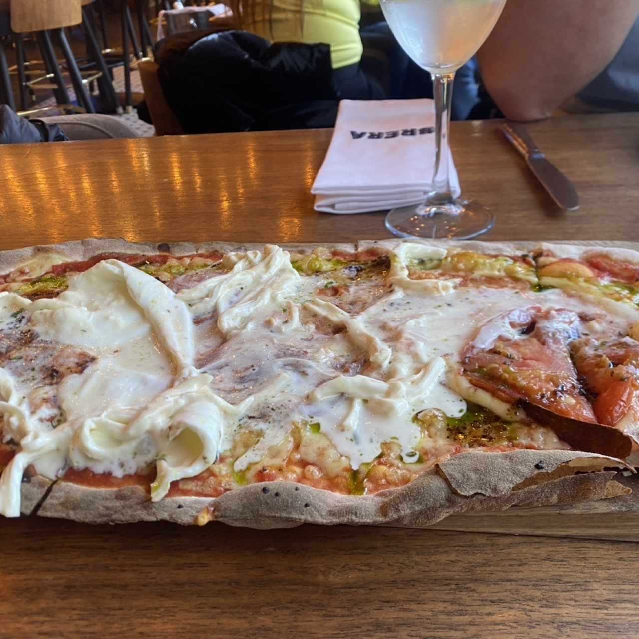 Pizza brera