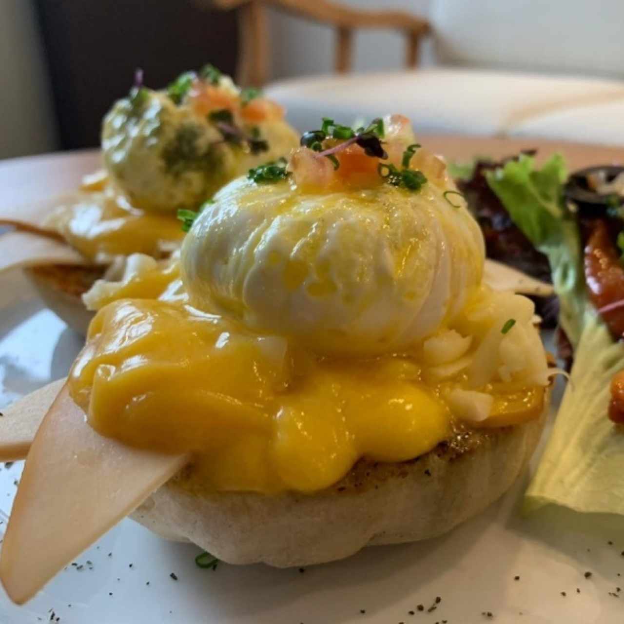huevos benedictinos 