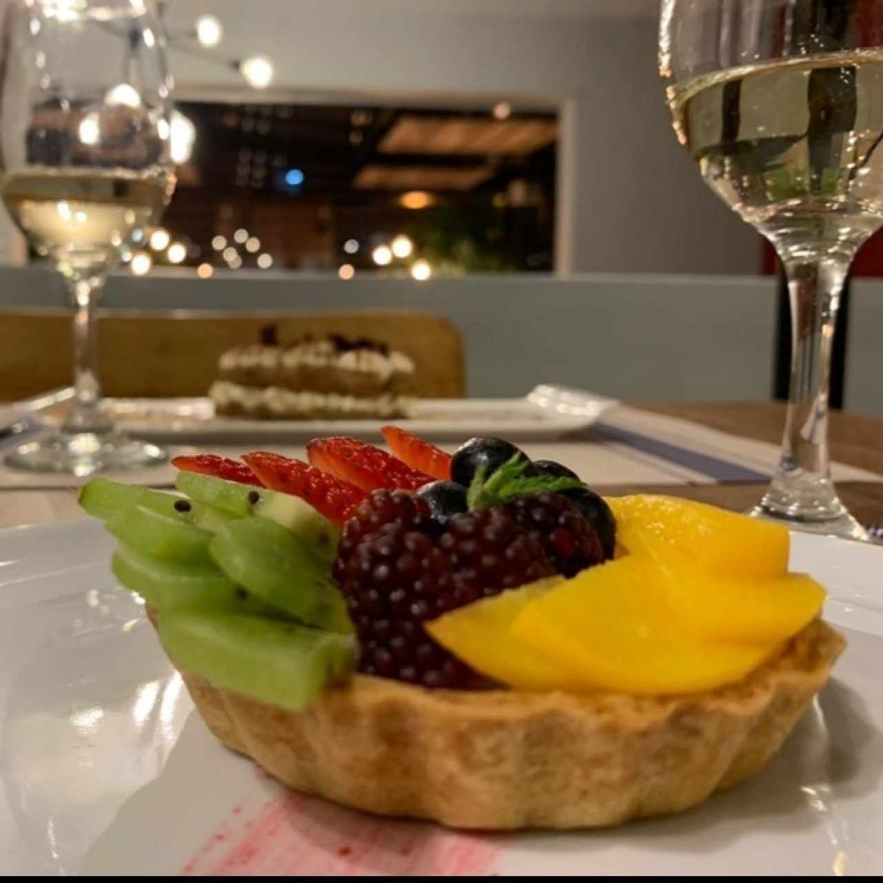 tartaleta de frutas 
