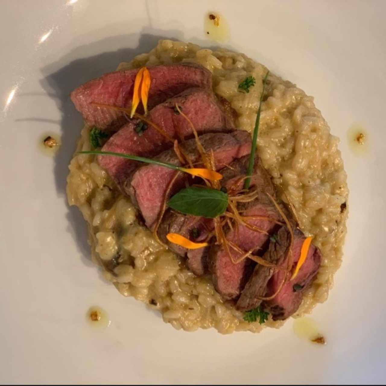 Risotto de Lomo Fino