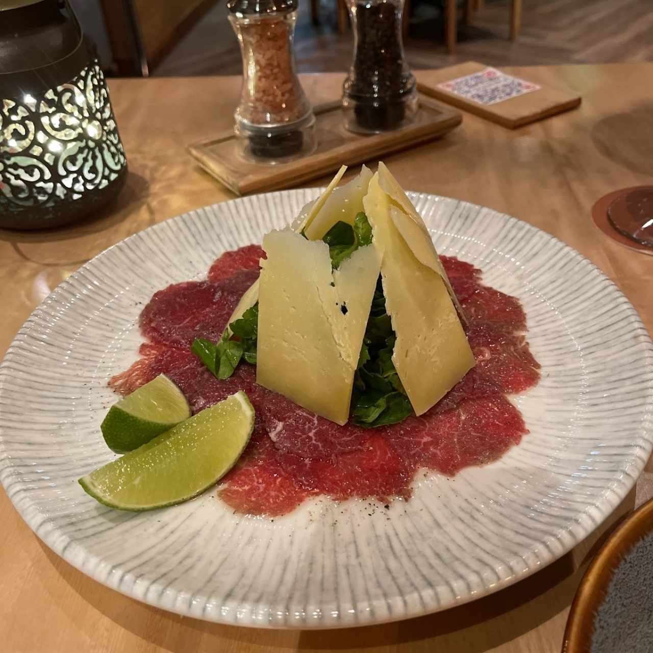 Carpaccio de Lomo