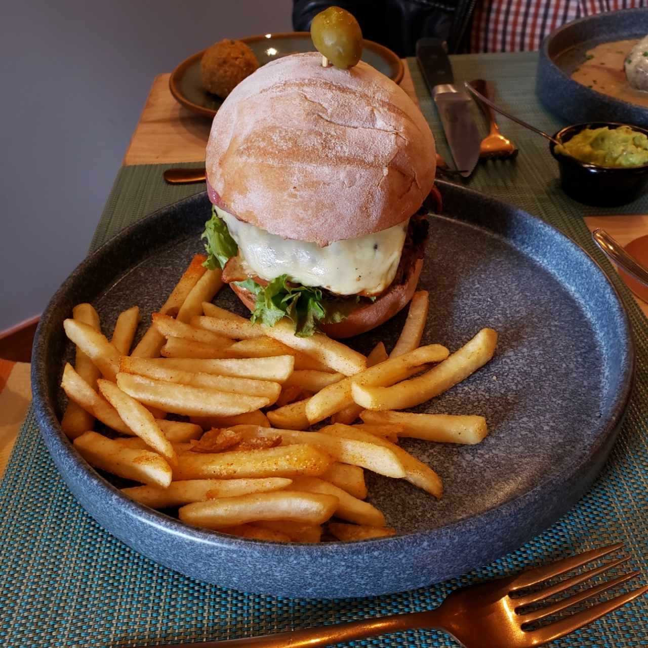 Hamburguesa Texana