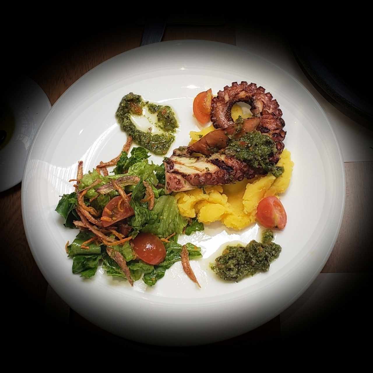 Pulpo a la Parrilla 