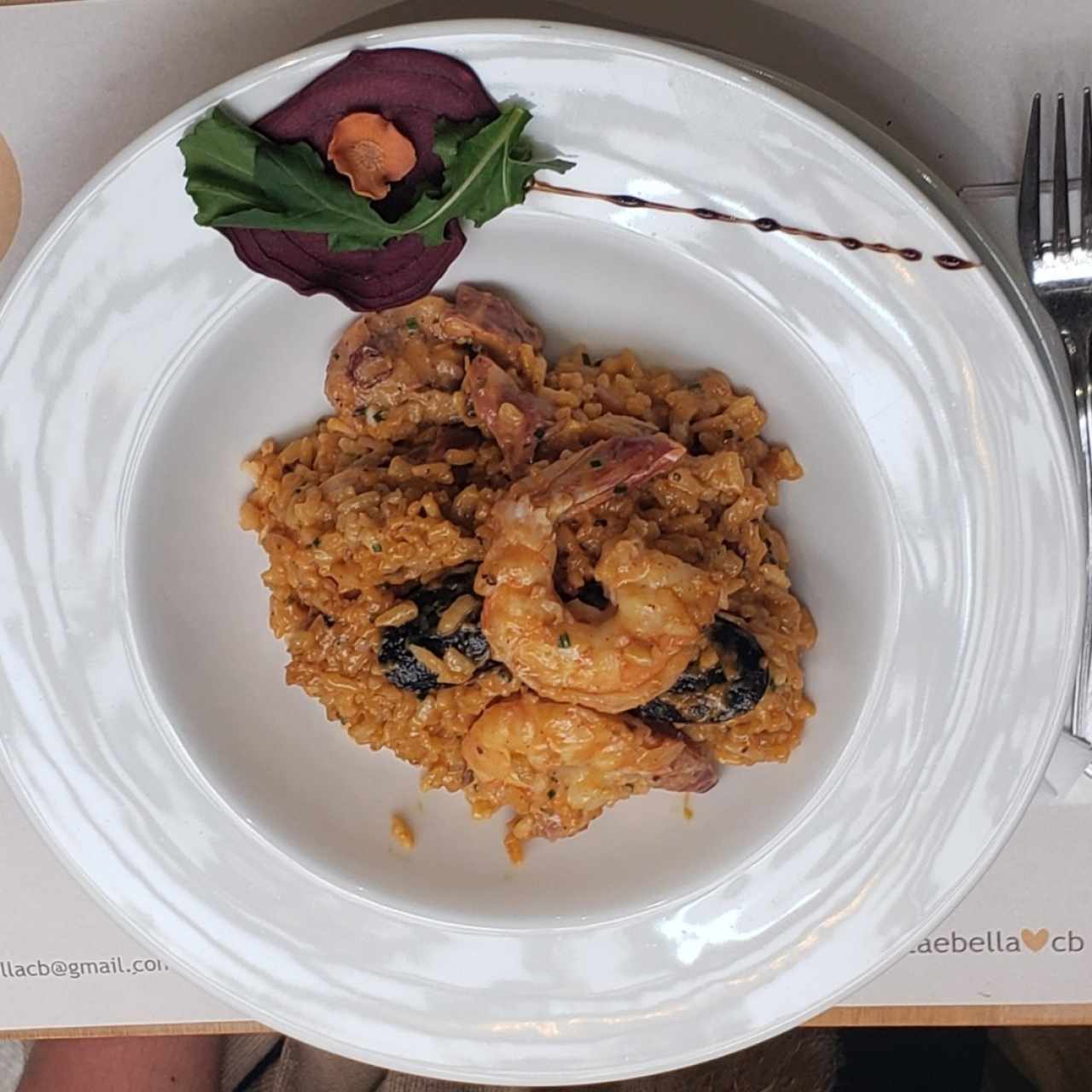 Risotto Frutos del Mar