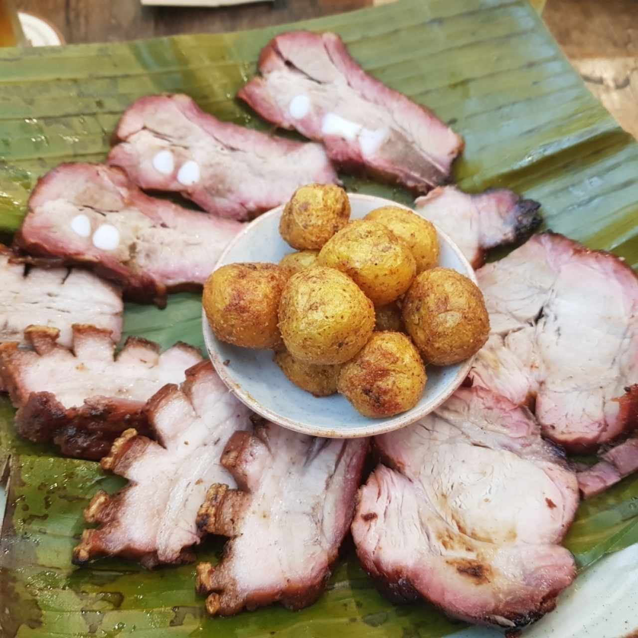 Cortes de Chancho ahumado