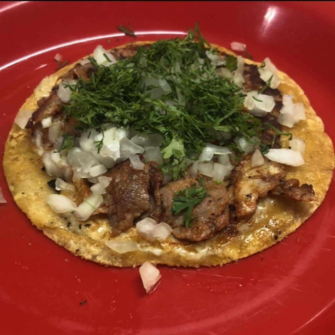 Taco al pastor 