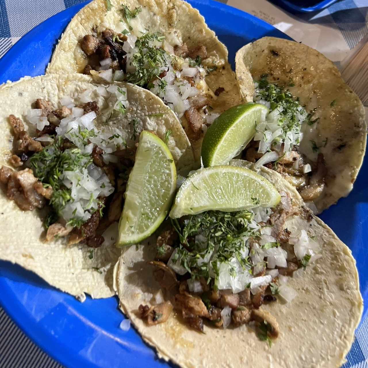 Tacos al pastor