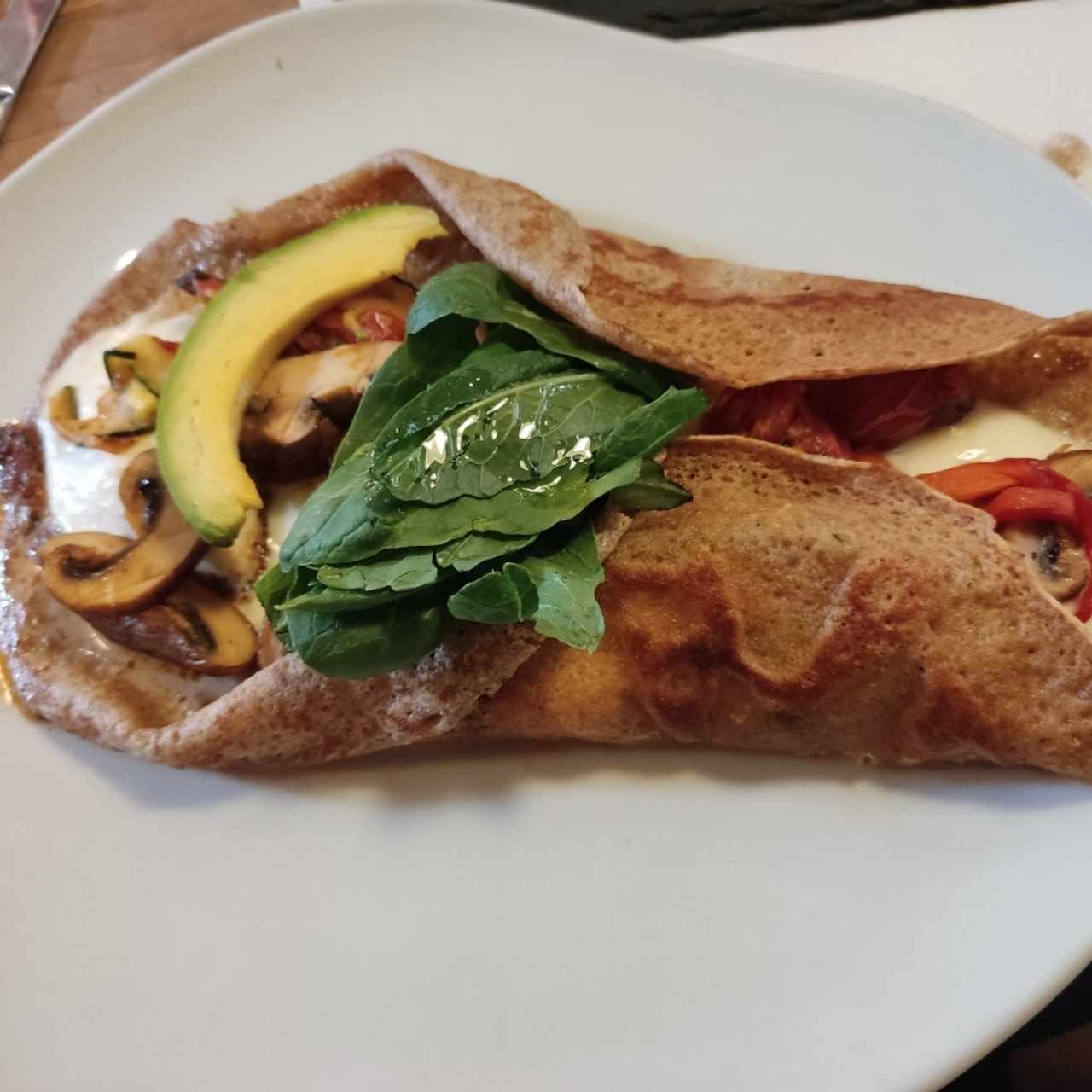 Crepe mediterráneo 
