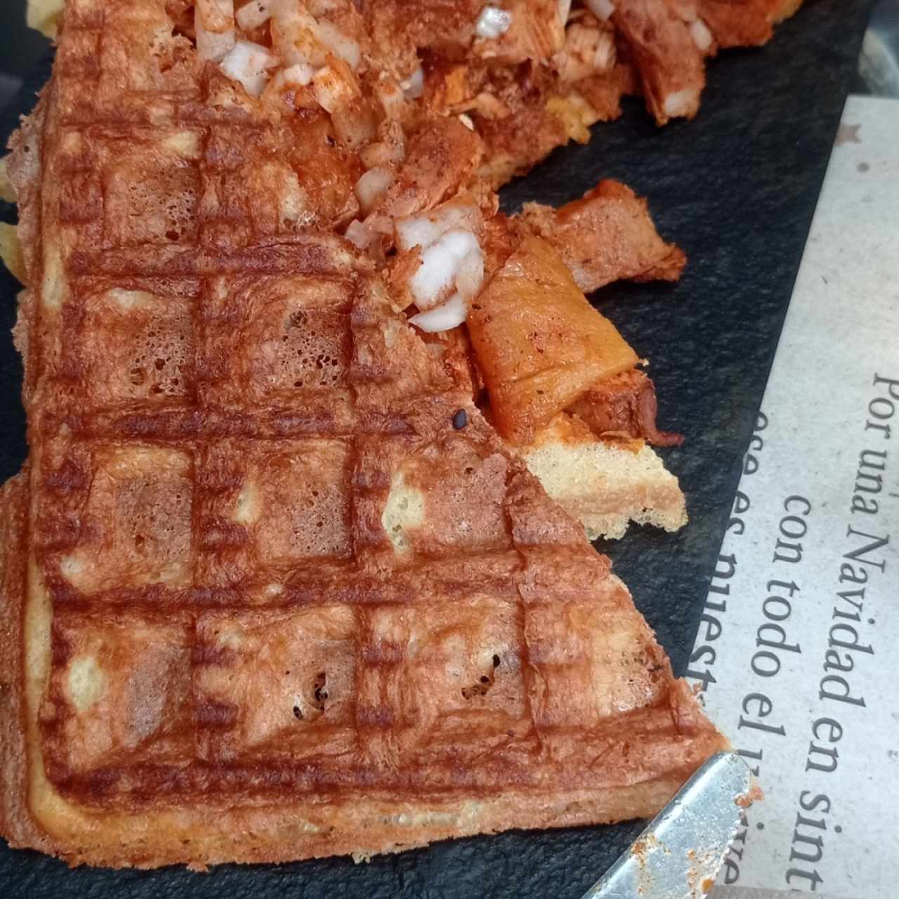 Goffrich pollo al pastor