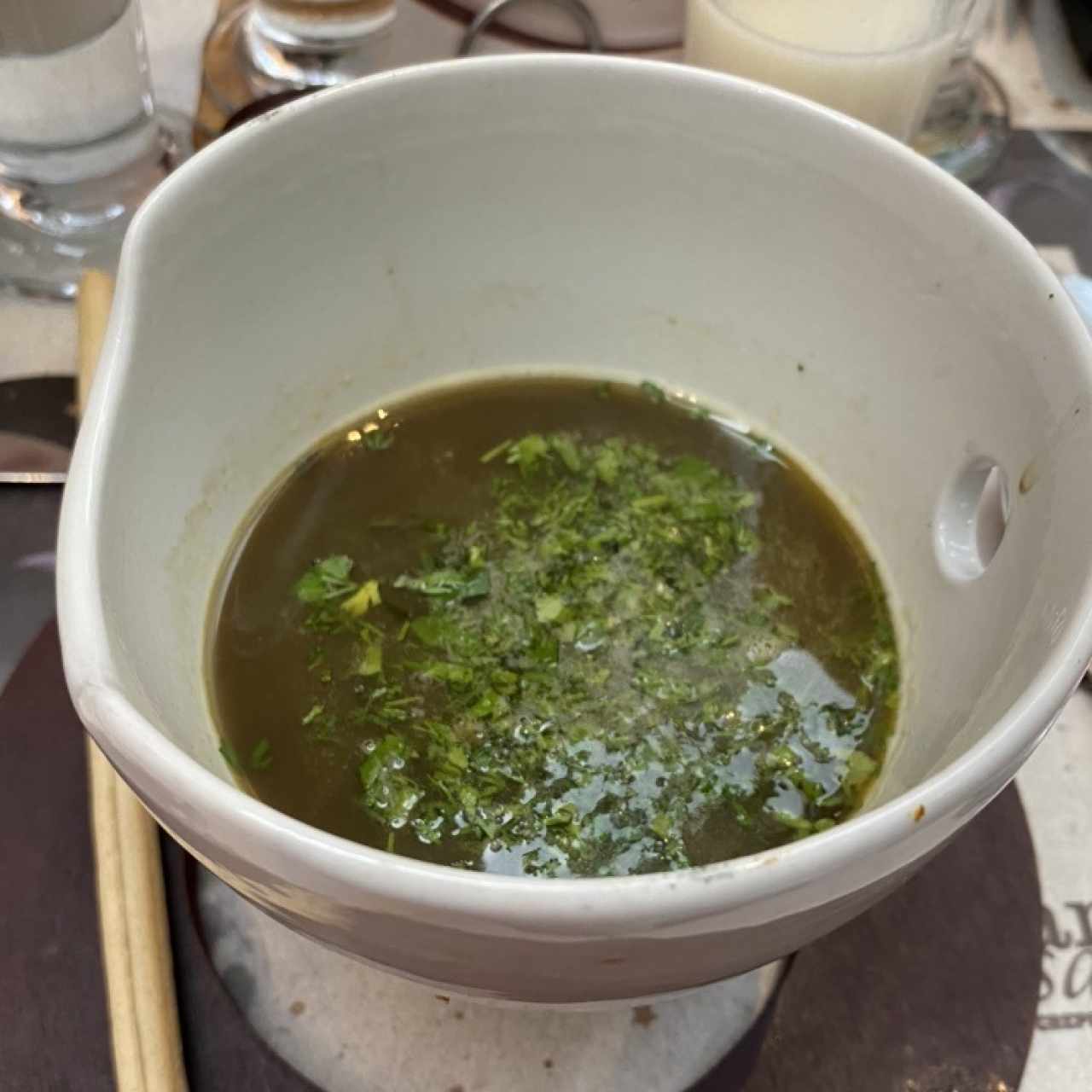 Sopa lentejas