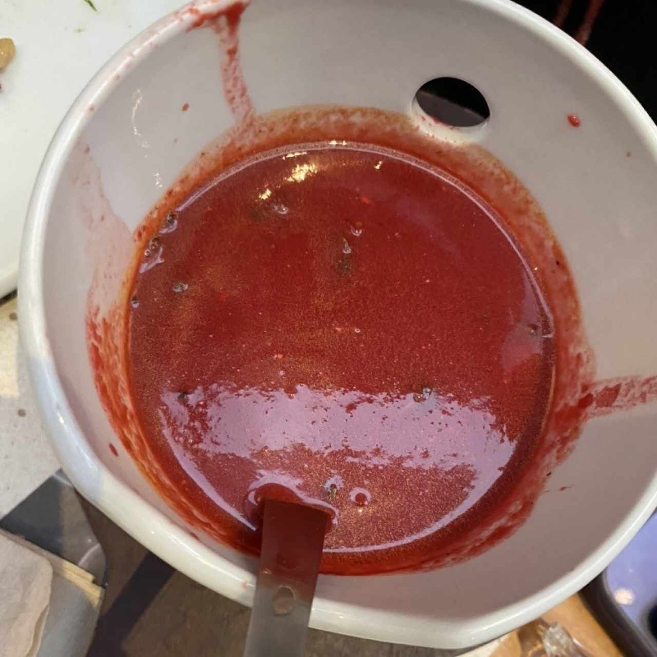 Sopa Rubi (remolacha)