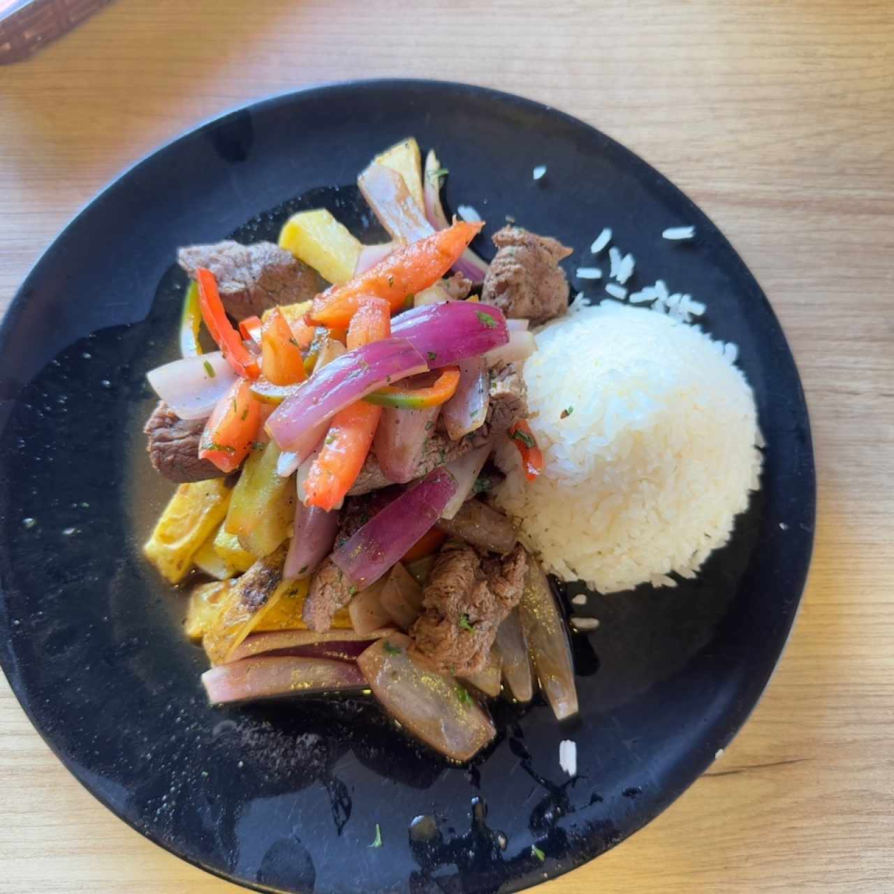 Lomo Salteado