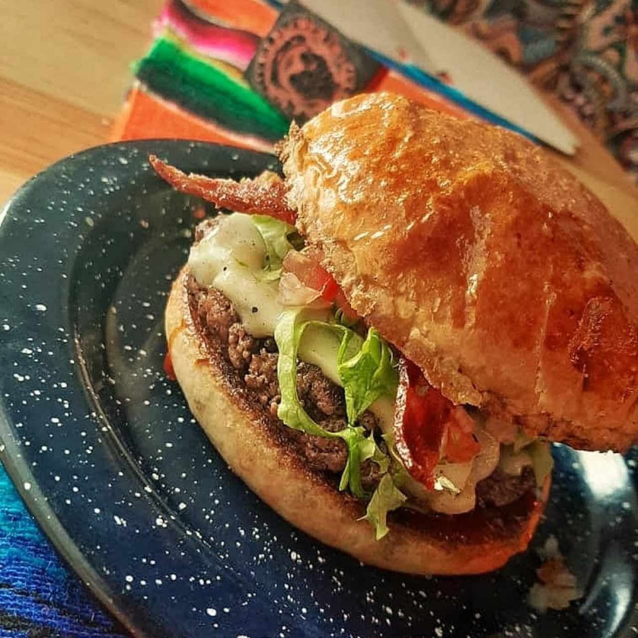 Hamburguesa La Condesa
