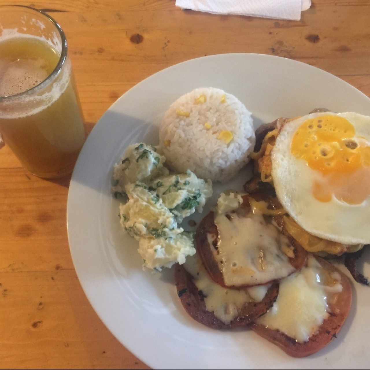 Menú del dia