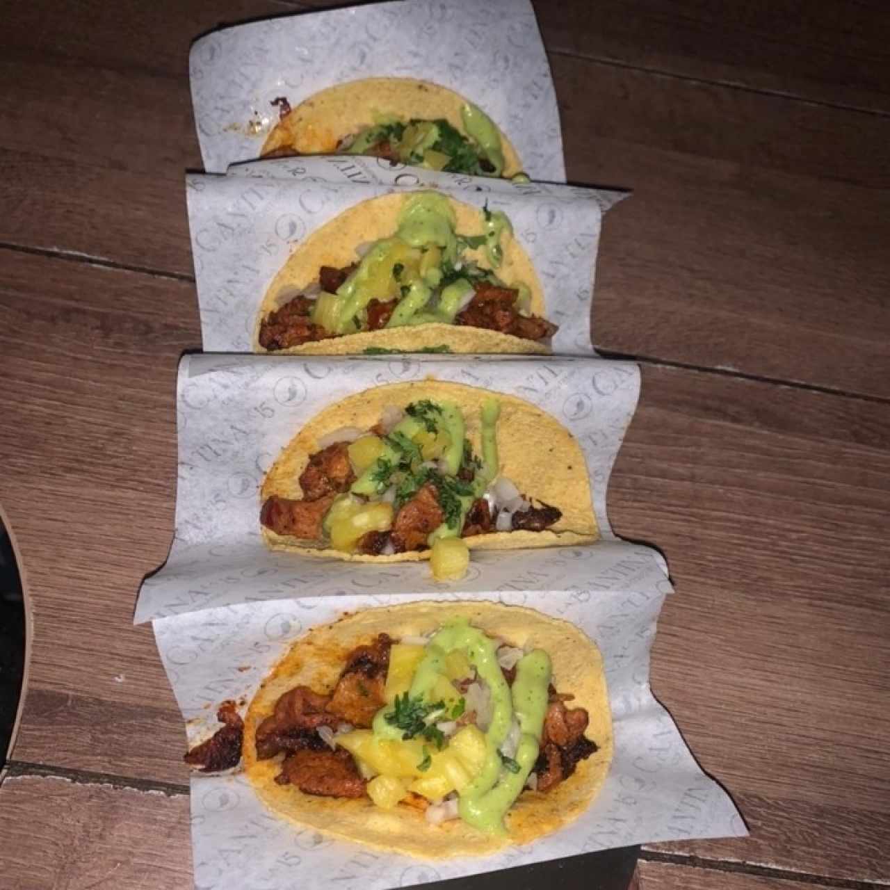 Tacos al pastor