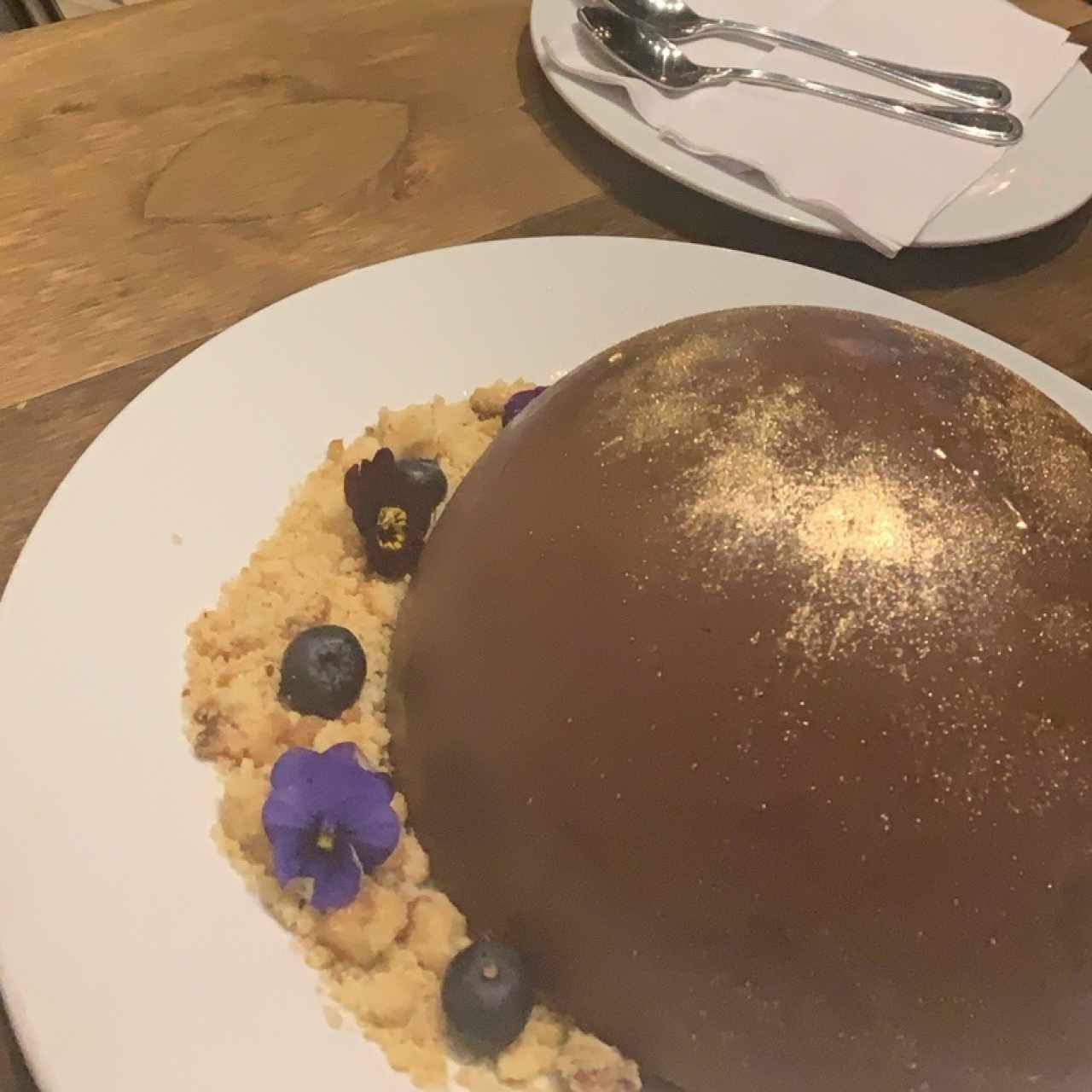 Esfera de Chocolate 
